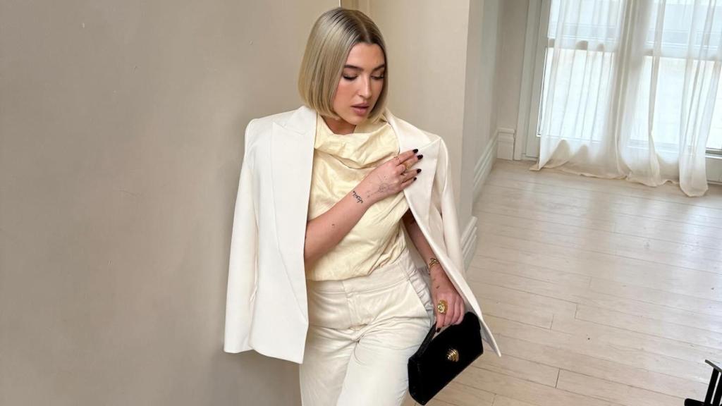 Alba Díaz, en una imagen de sus redes sociales.