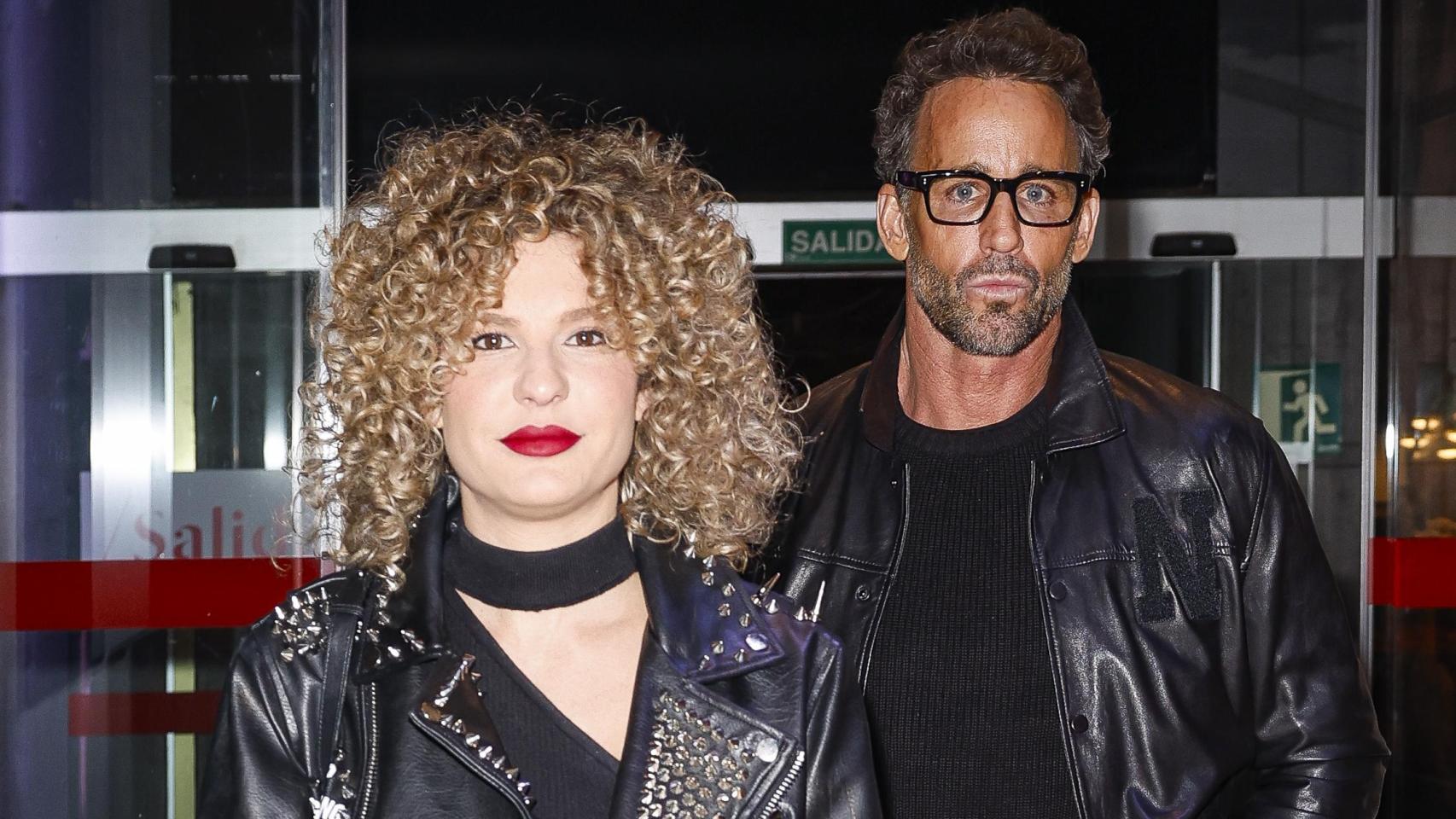 Sheila Casas y Álvaro Muñoz Escassi en Madrid