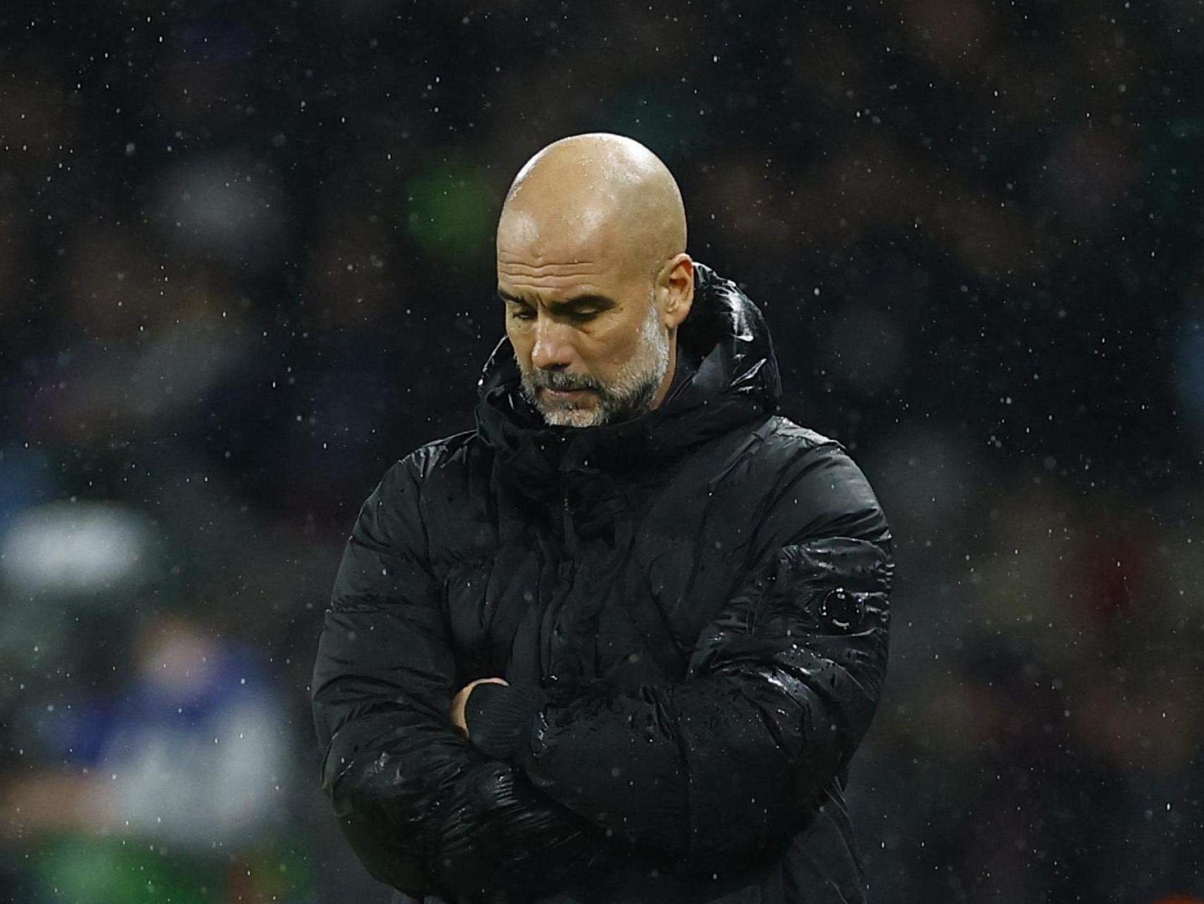 ¿El futuro de Guardiola en el City está comprometido?