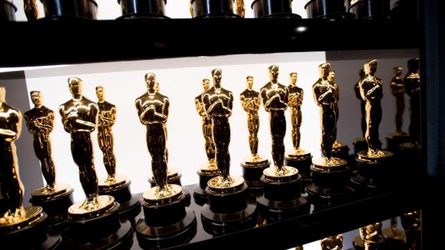 Estatuillas de los Oscar. Foto: The Academy of Motion Pictures Arts and Sciences