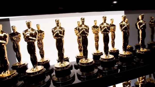 Estatuillas de los Oscar. Foto: The Academy of Motion Pictures Arts and Sciences