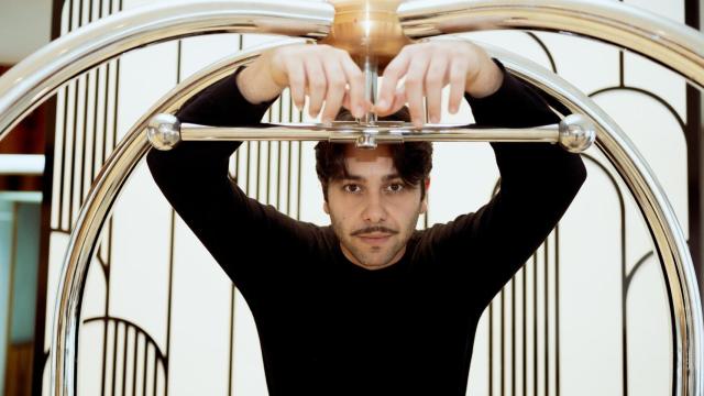 El guitarrista Yerai Cortés.