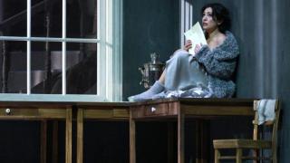 Kristina Mkhitaryan en una representación de Eugenio Oneguin