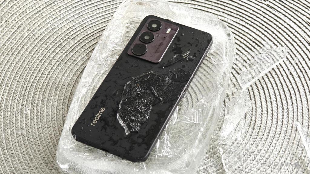 realme C75 congelado