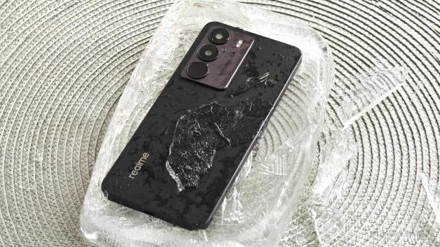 realme C75 congelado