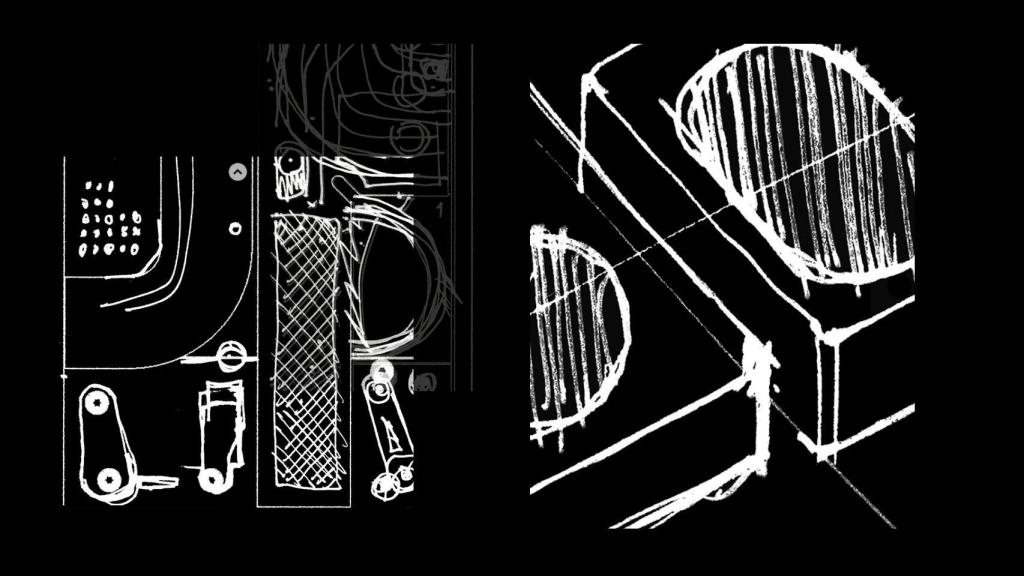 Los bocetos de Nothing