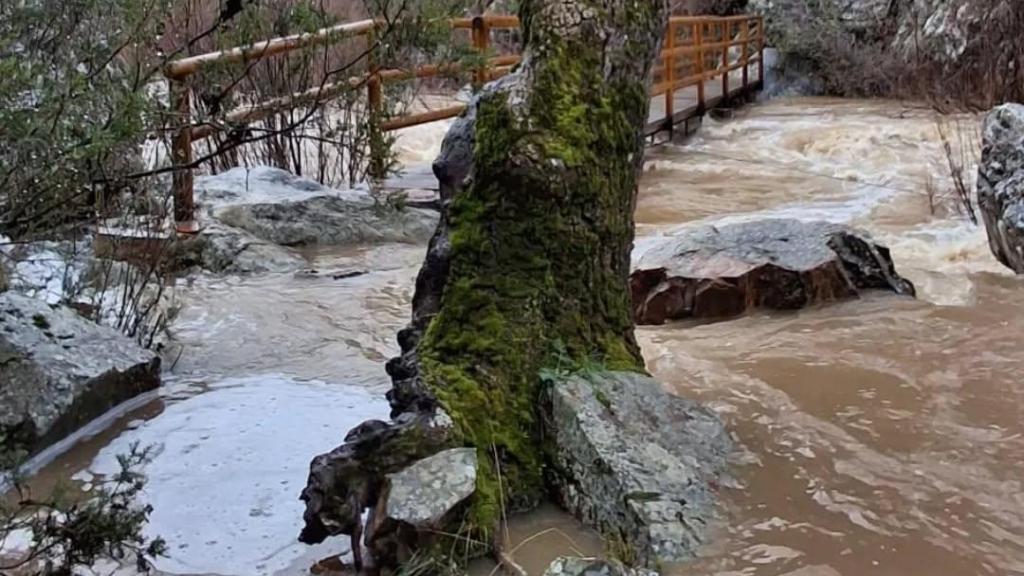 La ruta del Boquerón del Estena, en Cabañeros.