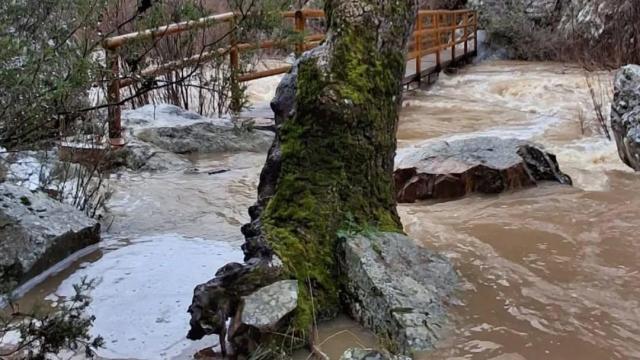La ruta del Boquerón del Estena, en Cabañeros.