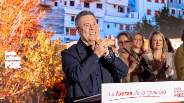 Emiliano García-Page, presidente de Castilla-La Mancha.