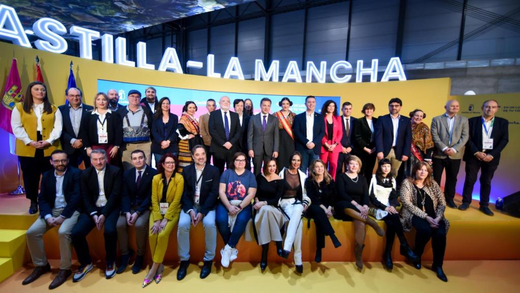 Presentación del Ayuntamiento de Albacete en Fitur.