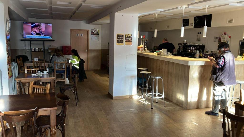 Bar de Pobo de Dueñas (Guadalajara).