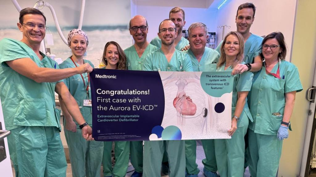 Unidad de Arritmias y Electrofisiología del Servicio de Cardiología del Hospital de Albacete. Foto: JCCM.