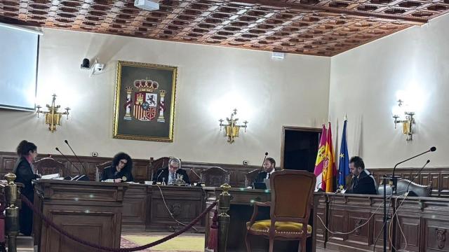 Juicio en Cuenca. Foto: Europa Press.