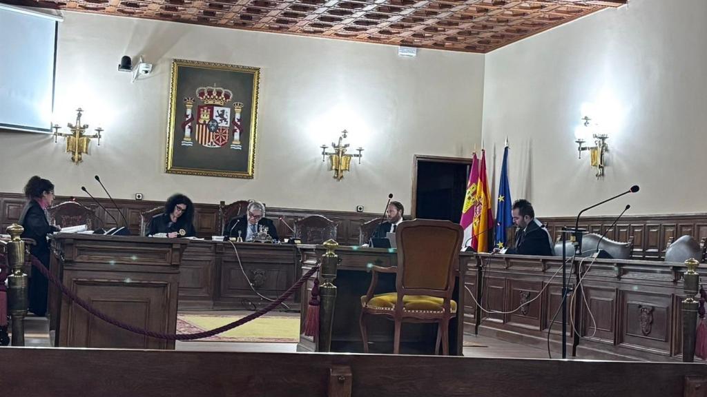 Juicio en Cuenca. Foto: Europa Press.