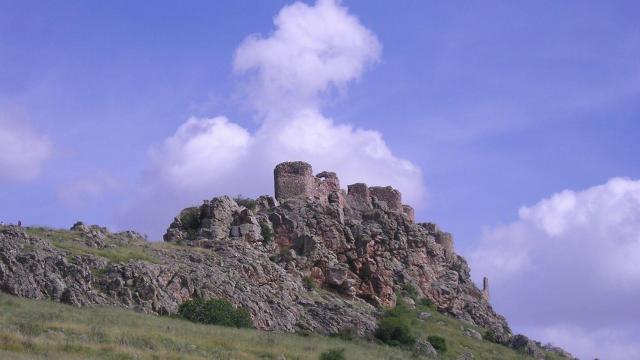 Castillo de Peñas Negras de Mora. Foto: Hispania Nostra