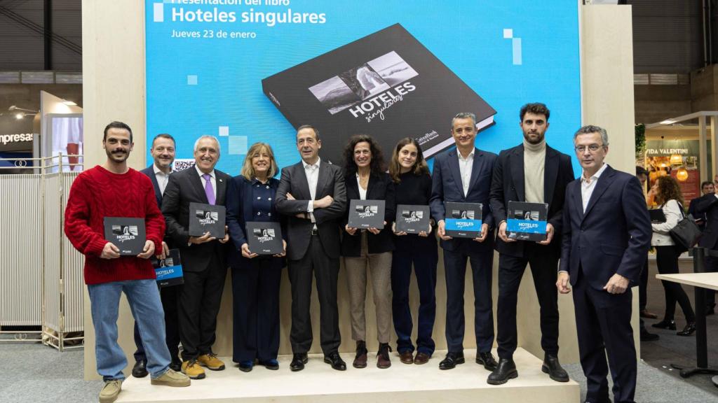 Presentación de 'Hoteles Singulares' en Fitur.