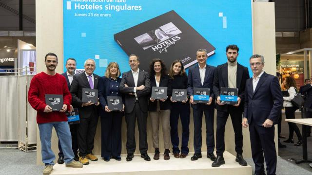 Presentación de 'Hoteles Singulares' en Fitur.