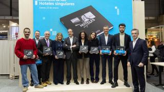 Presentación de 'Hoteles Singulares' en Fitur.
