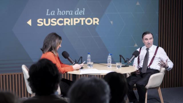 El director de EL ESPAÑOL, Pedro J. Ramírez, en La Hora del Suscriptor.