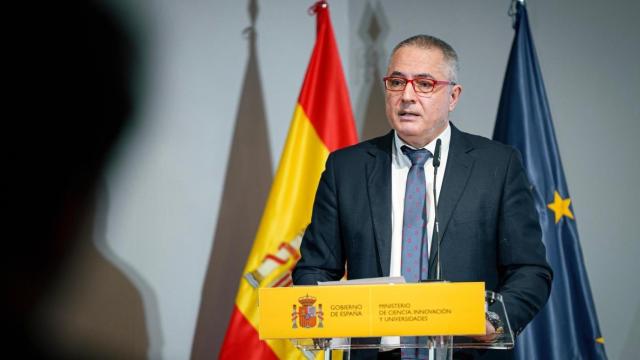 El director de la AEE, Juan Carlos Cortés.