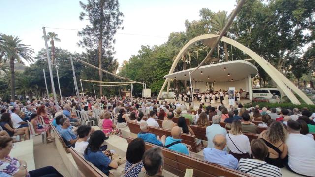 Conciertos de la Banda Municipal de Música en el recinto Eduardo Ocón.