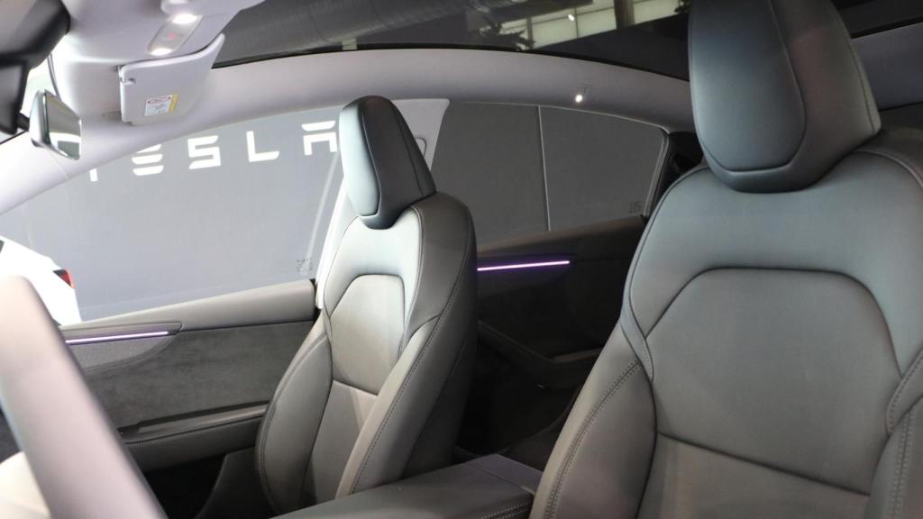 Los asientos han sido mejorados.