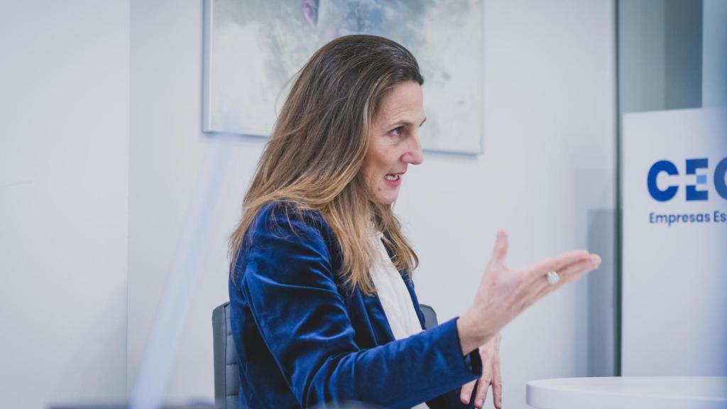 Marta Blanco, presidenta de CEOE Internacional: Nos pueden ver como una puerta de entrada a la Unión Europea