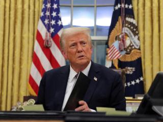 El presidente de EEUU, Donald Trump.