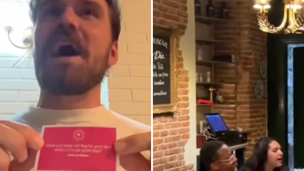 Un británico, desesperado por lo difícil que le resulta encontrar el amor en España: Quería verlas cara a cara