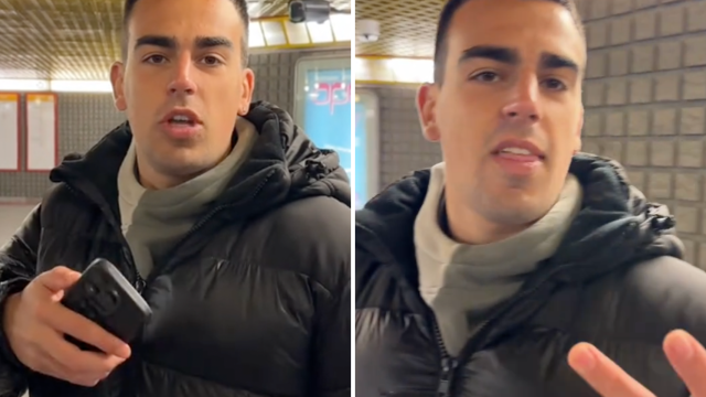 Un andaluz en Italia alucina con el funcionamiento del metro en Milán: Qué guapo cómo funciona