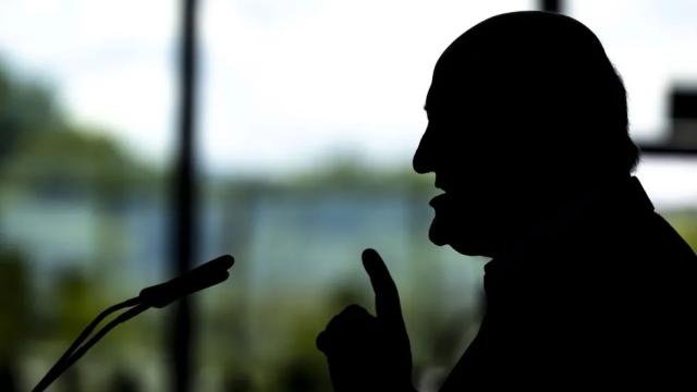 El presidente del PNV, Andoni Ortuzar, en una imagen de archivo.