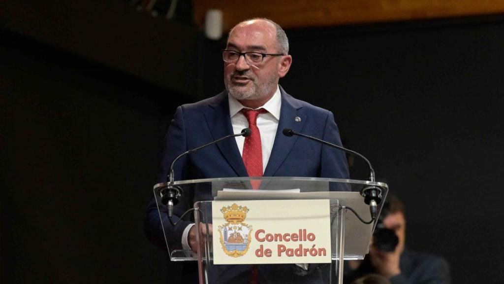 Anxo Angueira, en una imagen de archivo.