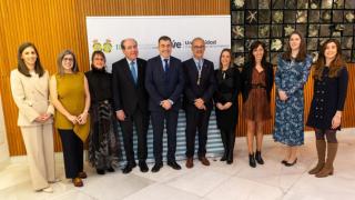 Entega de los premios RAGC-UIE.