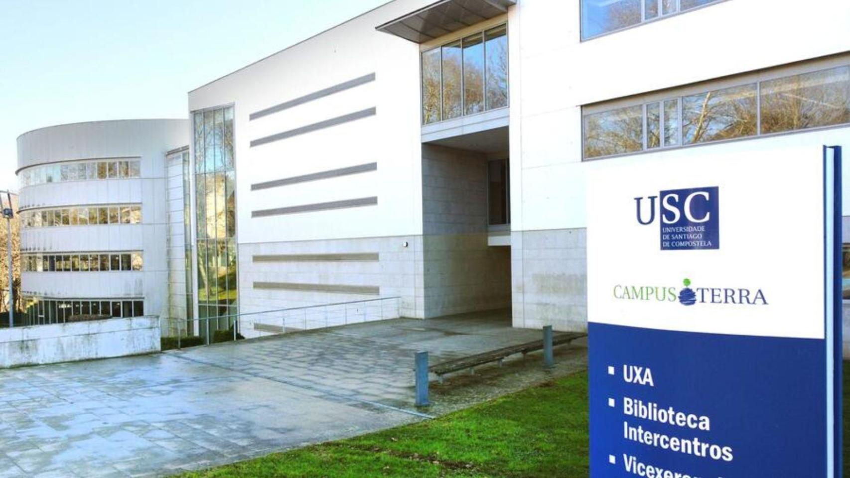 El Campus Terra de la USC, en Lugo.