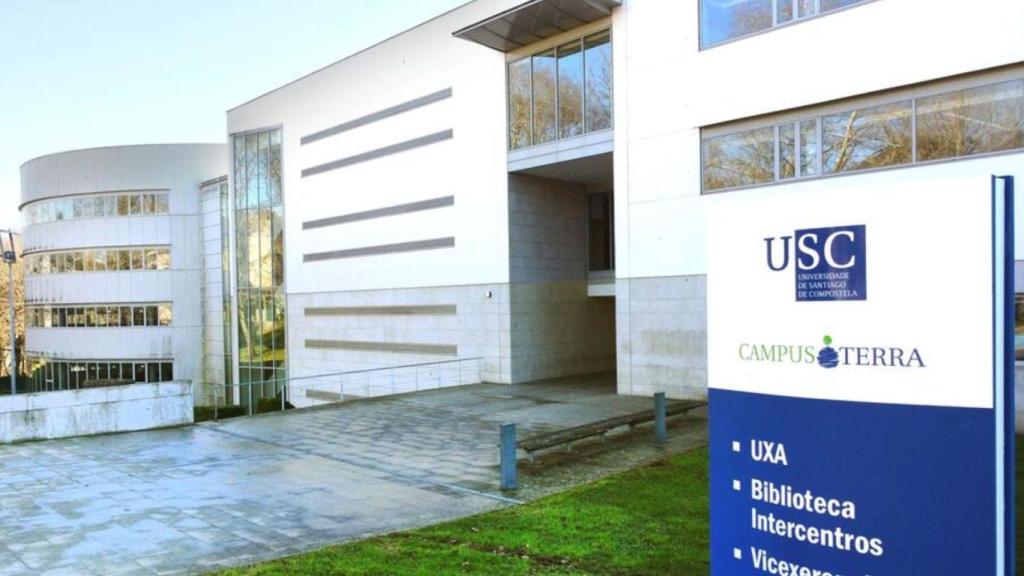 El Campus Terra de la  USC, en Lugo.