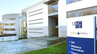 El Campus Terra de la  USC, en Lugo.