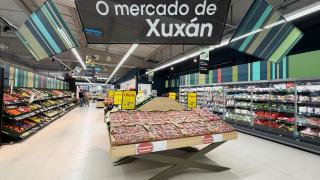 El barrio coruñés de Xuxán estrena un Eroski Center