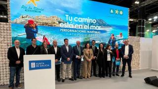 El geodestino ría de Muros y Noia presenta su campaña turística en Fitur.
