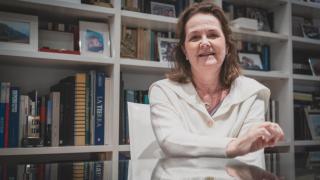 Montserrat Gomendio, secretaria de Estado de Educación entre 2012 y 2015, en una entrevista con EL ESPAÑOL.