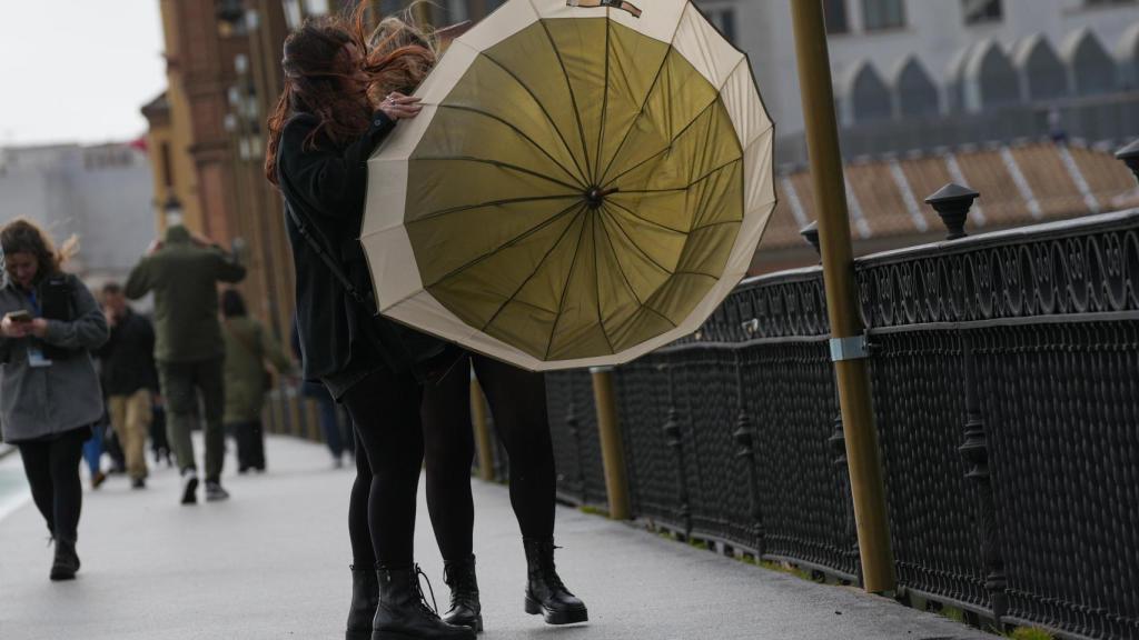 Lluvias en Sevilla