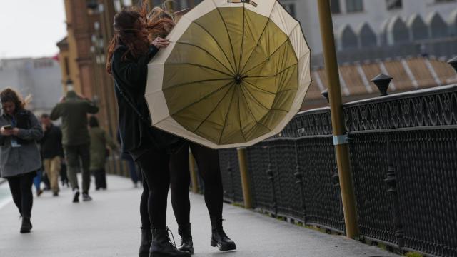 Lluvias en Sevilla