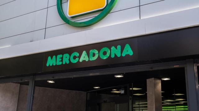 Fachada de Mercadona.