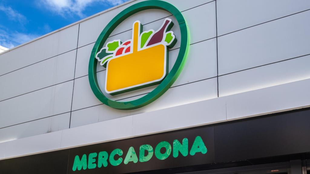Fachada de Mercadona.