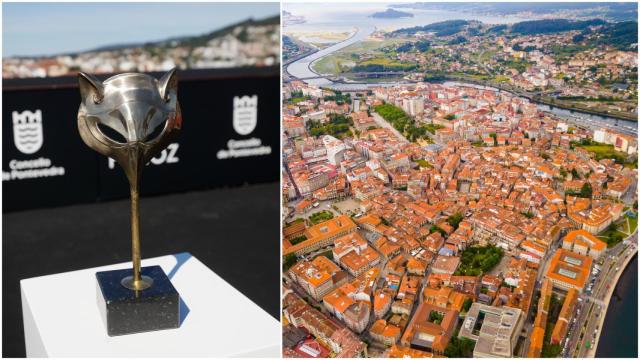 Premios Feroz 2025 en Pontevedra.