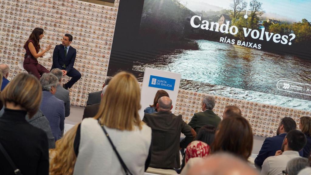 Presentación del destino Rías Baixas en Fitur.