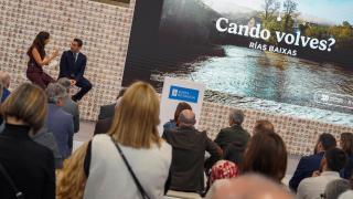 Presentación del destino Rías Baixas en Fitur.