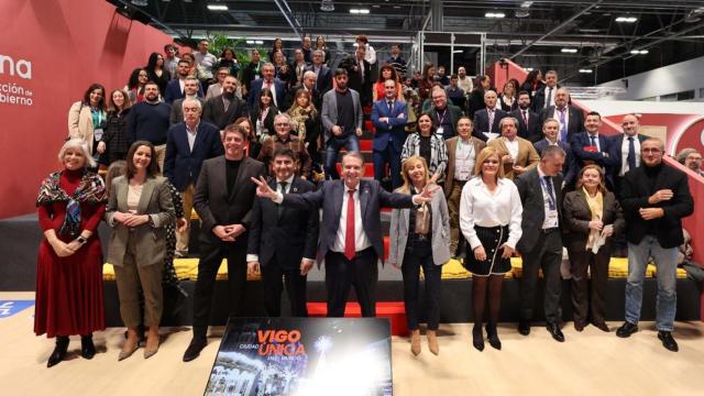 Vigo presenta su propuesta turística en Fitur:  El año que viene va a ser lo nunca visto