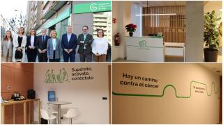 La Asociación Española contra el Cáncer estrena nueva sede en Vigo.