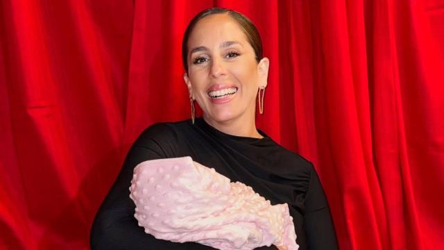 Anabel Pantoja y su hija en una imagen de redes sociales.