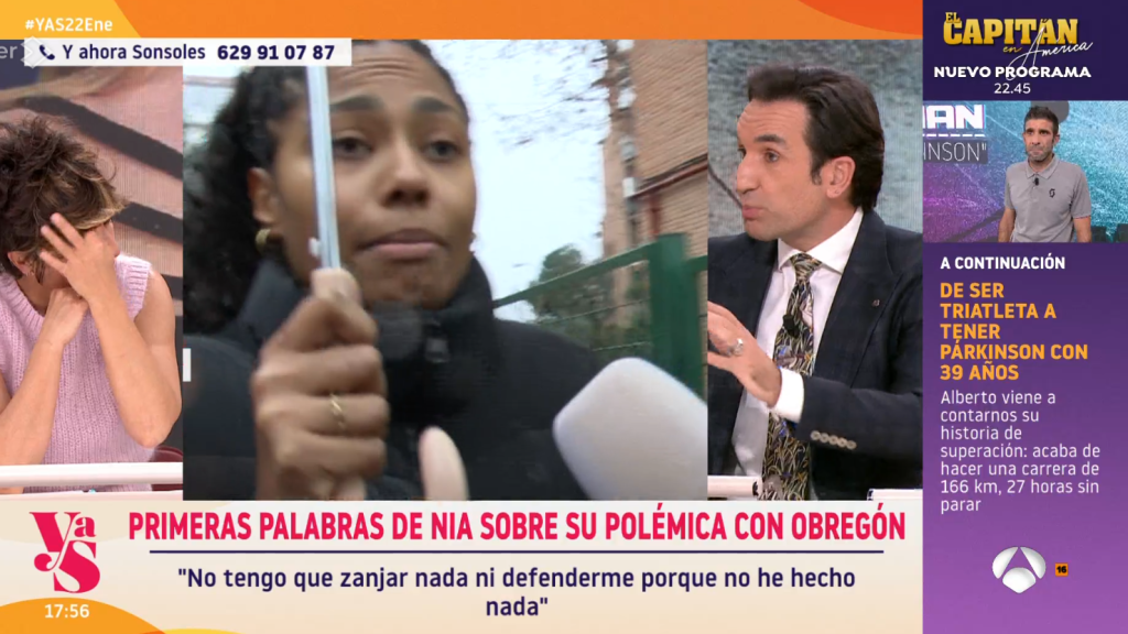 Sonsoles Ónega y Miguel Lago debaten sobre el último conflicto de Ana Obregón.